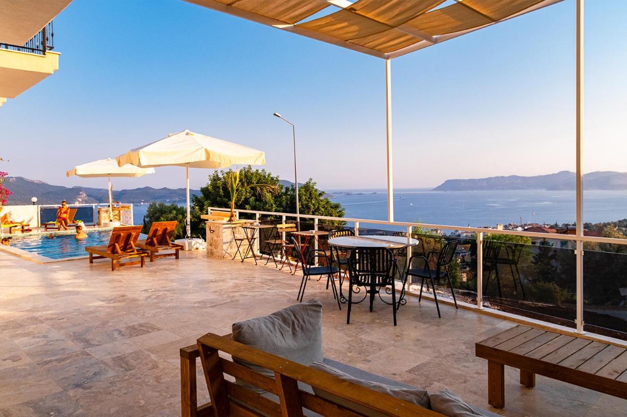 Granda Likarba Apart Kaş Extérieur photo