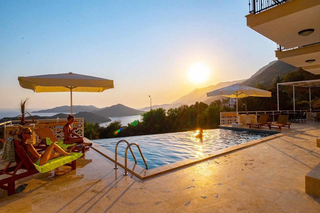 Granda Likarba Apart Kaş Extérieur photo