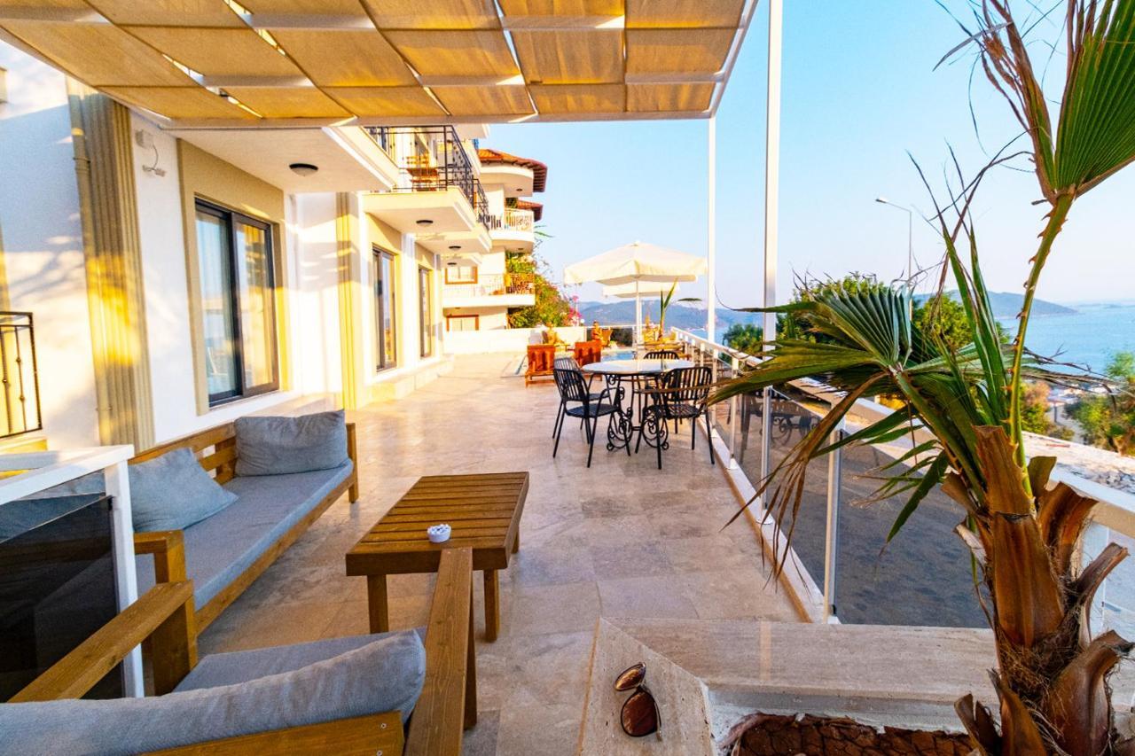 Granda Likarba Apart Kaş Extérieur photo